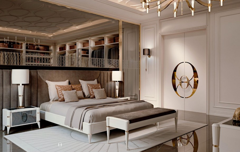 Кровать Francesco pasi Ellipse 2