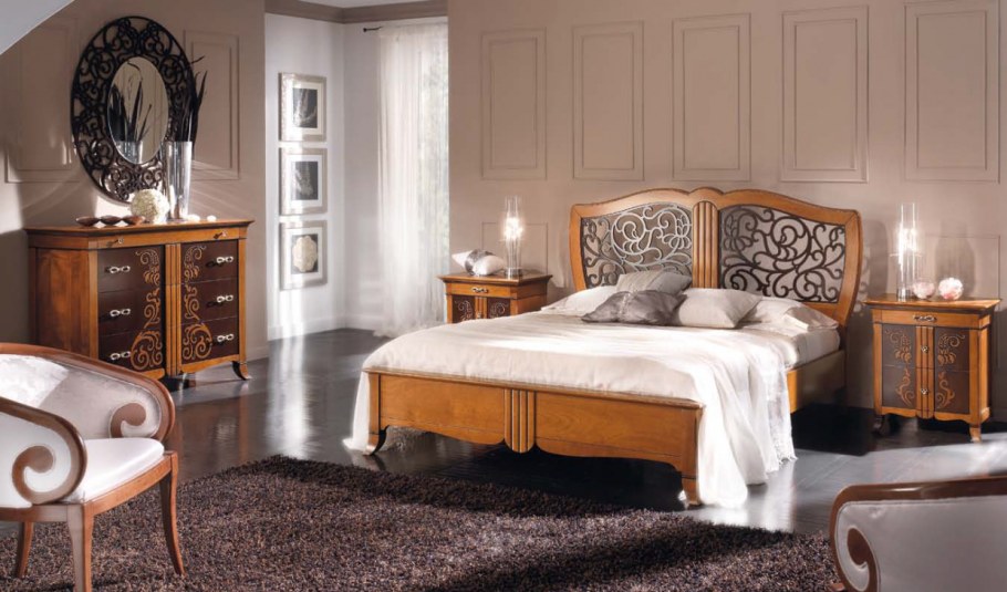 Кровати Francesco pasi