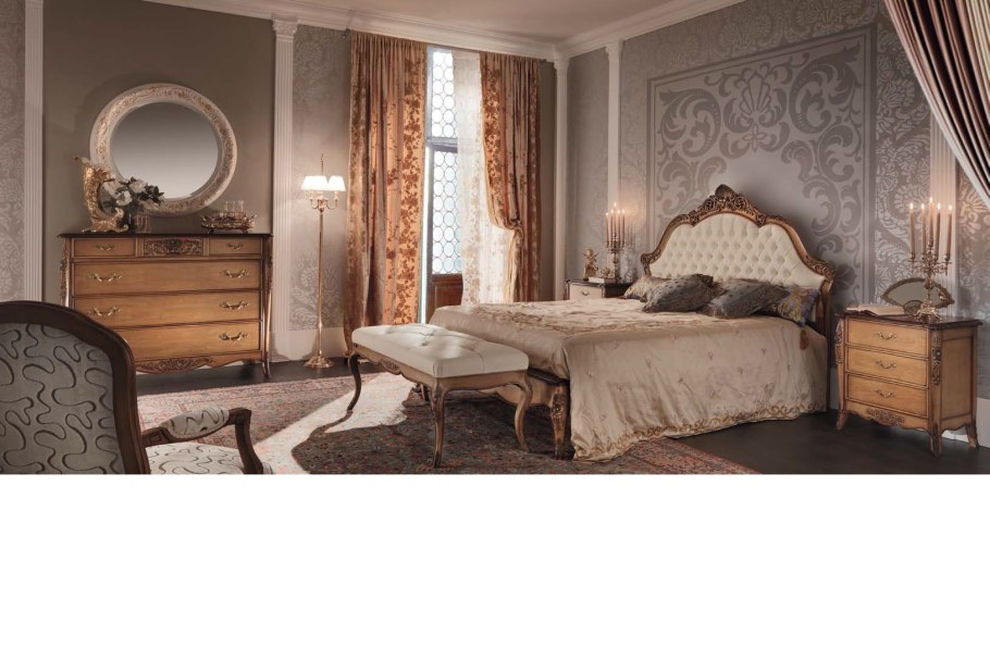 Фабрика Francesco pasi кровать Gran Guardia