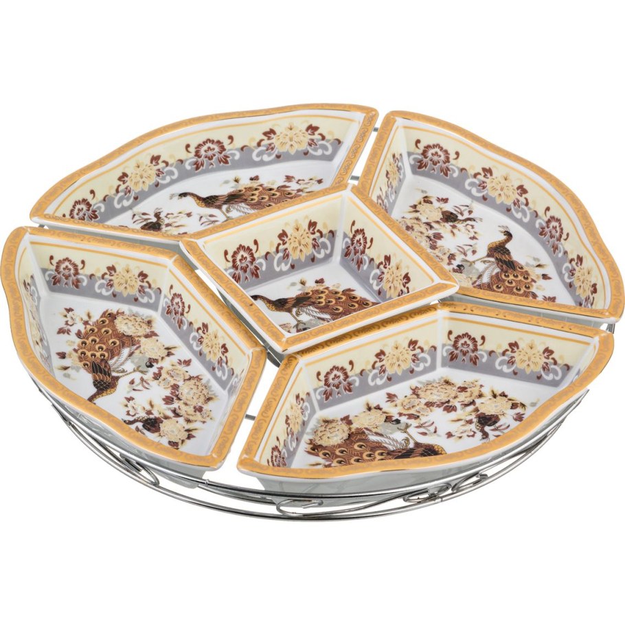 Менажница Лефард Цветочная симфония