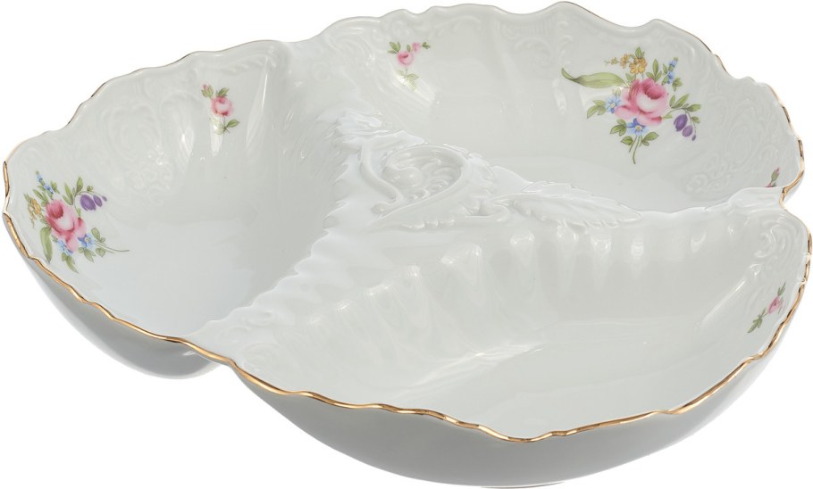 Чешский фарфор Мейсенский букет