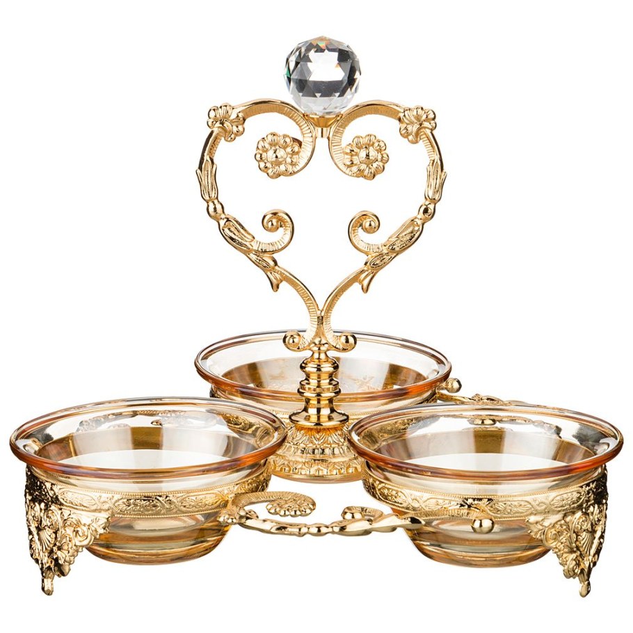 Rosa Perla посуда менажница