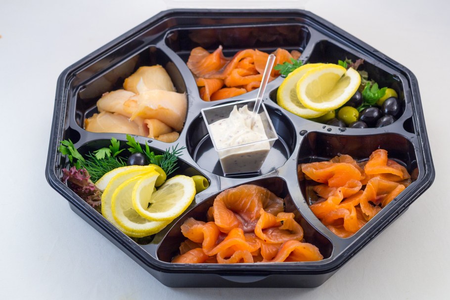 Менажница для салатов