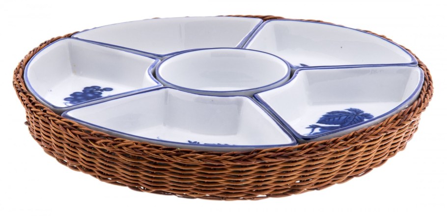 Менажница «розы», диаметр 26,5 см 145-511