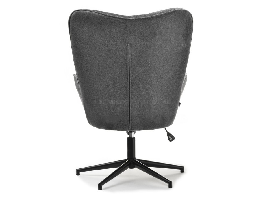 Кресло вращающееся на одной ноге вельвет