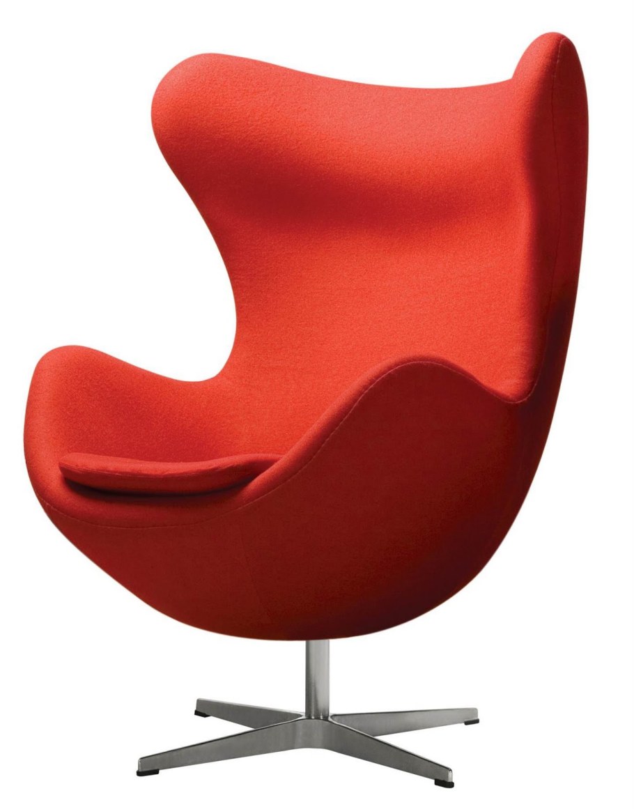 Красное кресло икеа