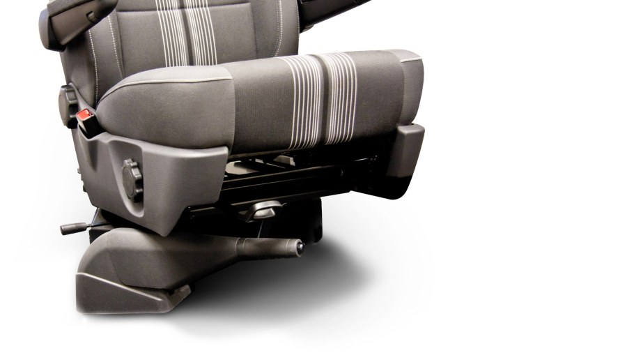 Сиденье поворотное Ricardo VW t6 номер