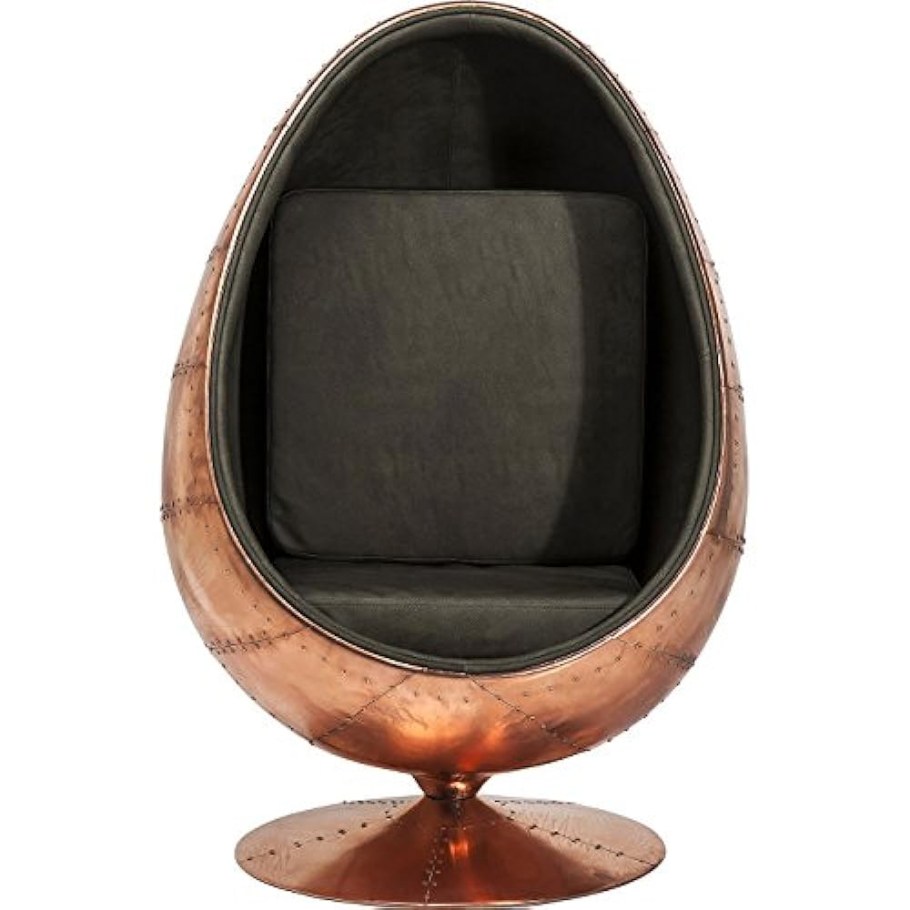 Кресло круглое крутящееся