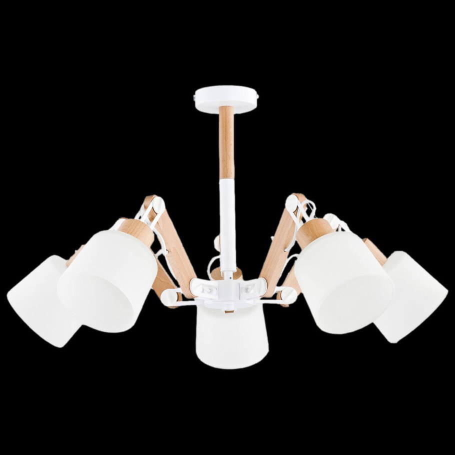 Люстра Alfa Bridge White