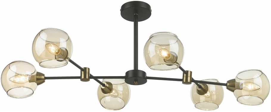 Люстра потолочная de Markt Оливия 10 306014406 , отзывы фото