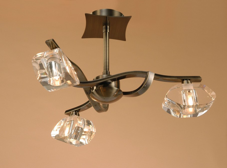 Люстра потолочная g9 Mantra Alfa