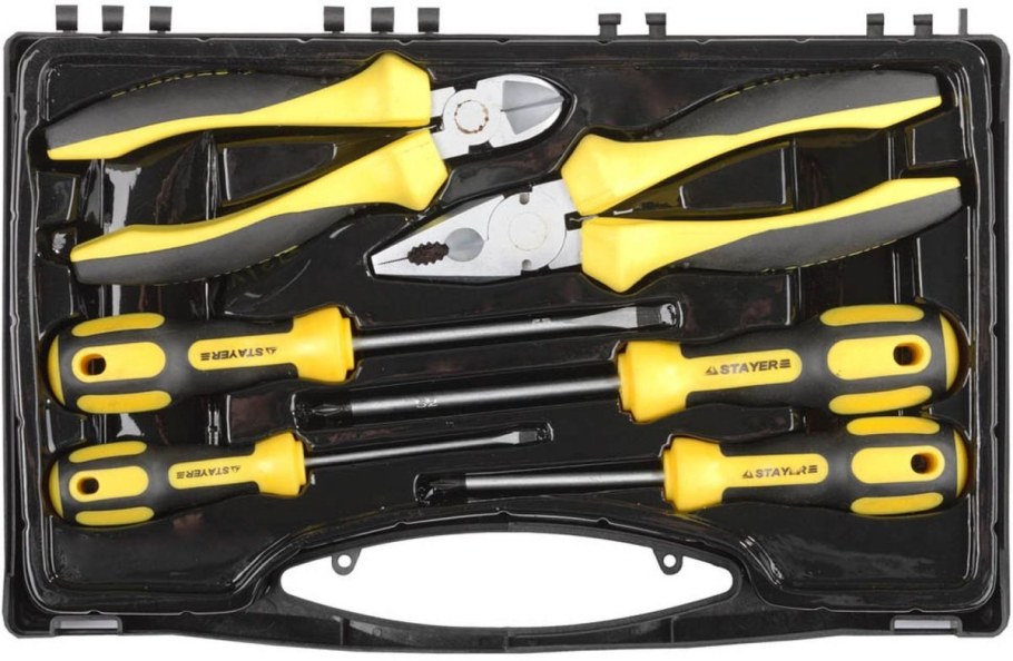 Набор инструмента Stayer Chromax 2202-h6