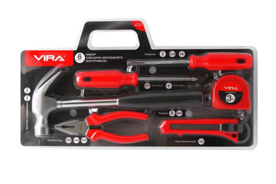 Набор инструментов Vira 305088
