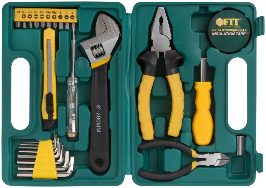 Набор инструмента 26 шт в пласт кейсе 65125 фит