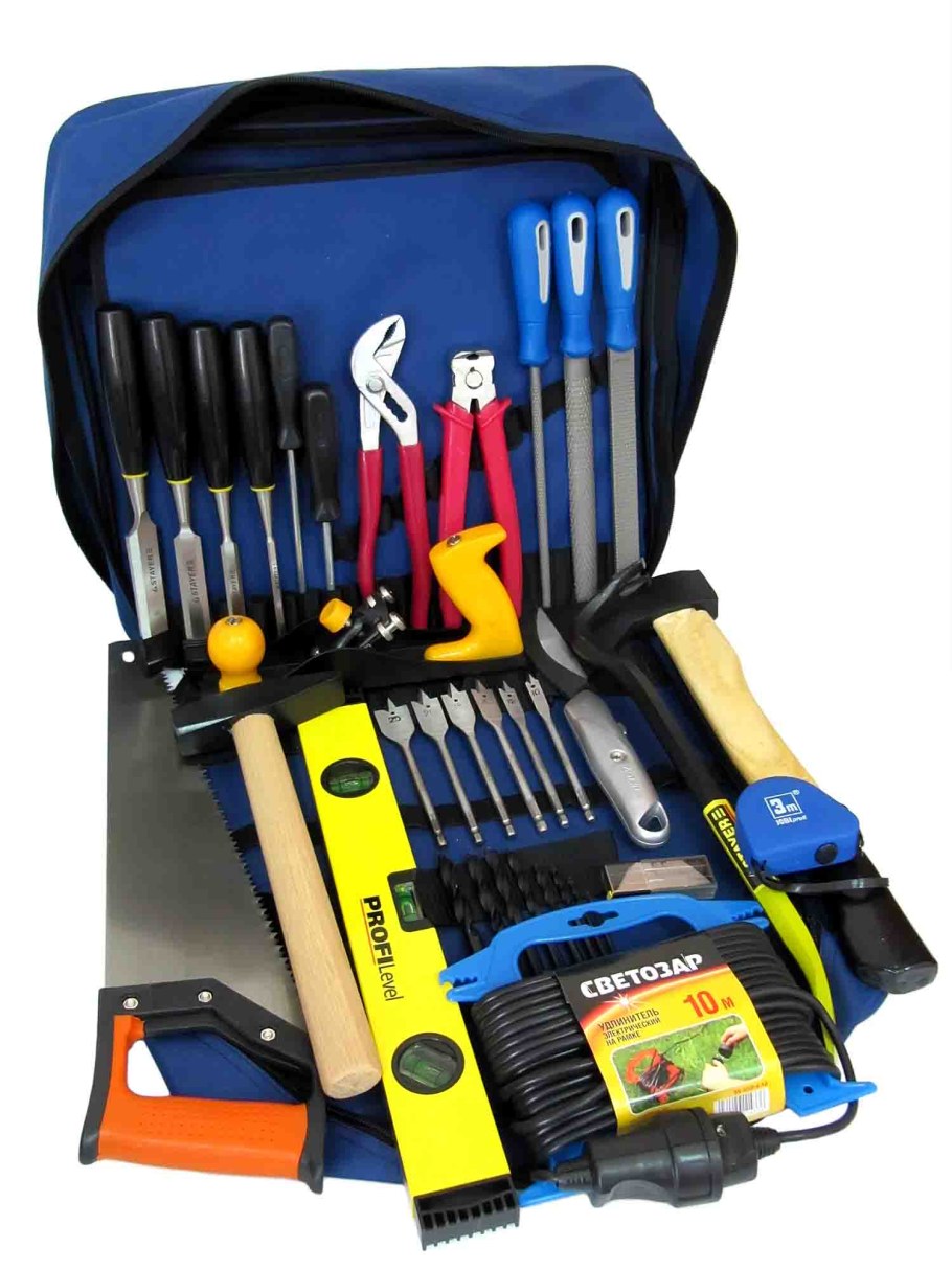 Набор столярных инструментов AMPRO t20680