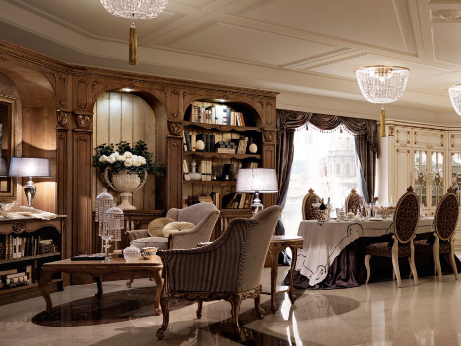 Palazzo mobili итальянская мебель