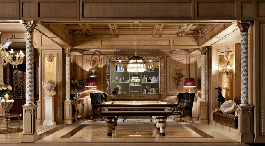 Самые Роскошные кабинеты