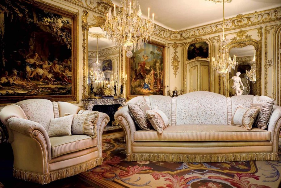 Фон для магазина мебели элитный