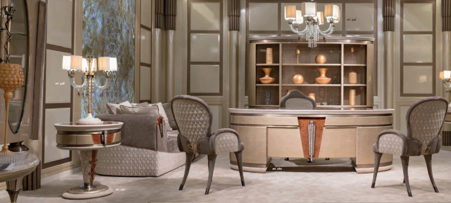 Кабинет арт деко Италия