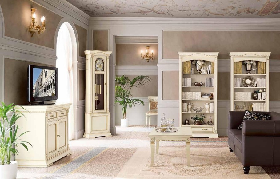 Гостиная Palazzo Ducale laccato