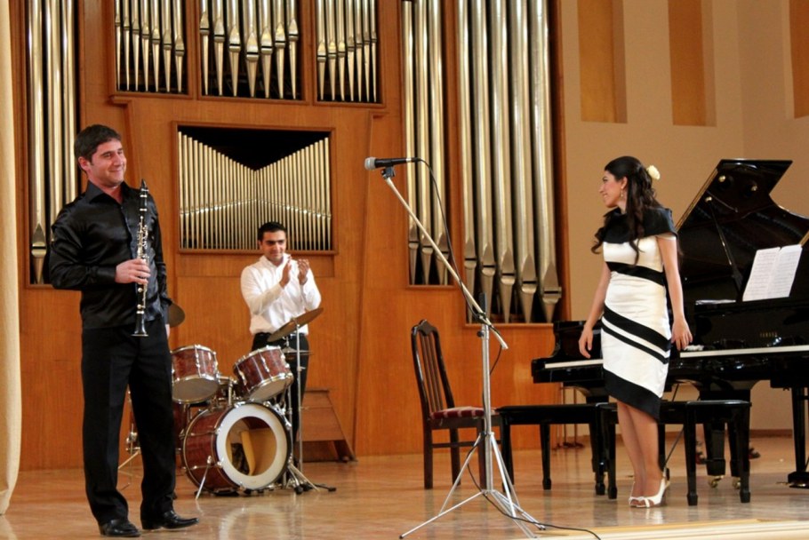 Бакинская консерватория 1921