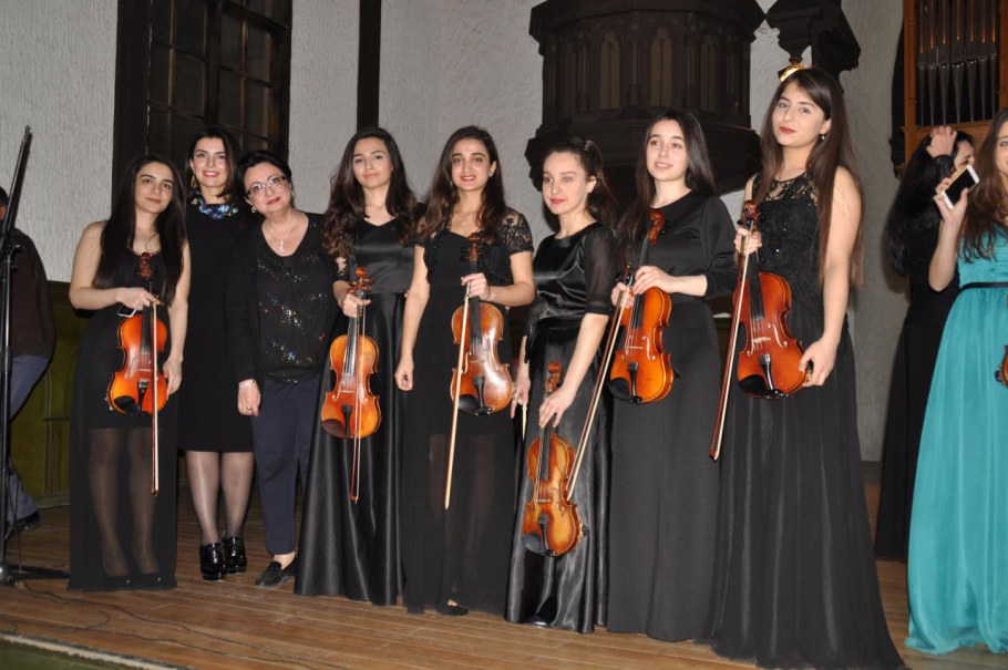 Музыканты Баку