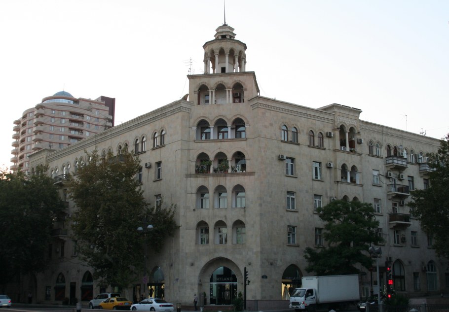 Ул 28 апреля Баку