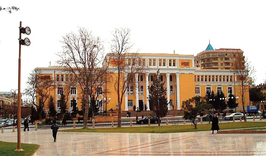 Баку консерватория