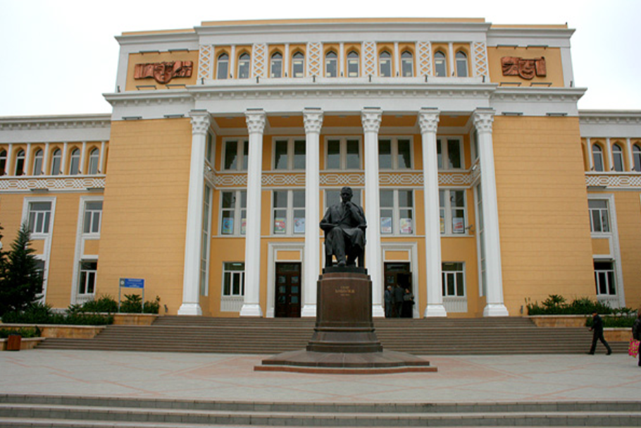 Музыкальная Академия Баку Архитектор