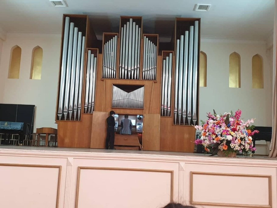 Бакинской музыкальной школы номер 16