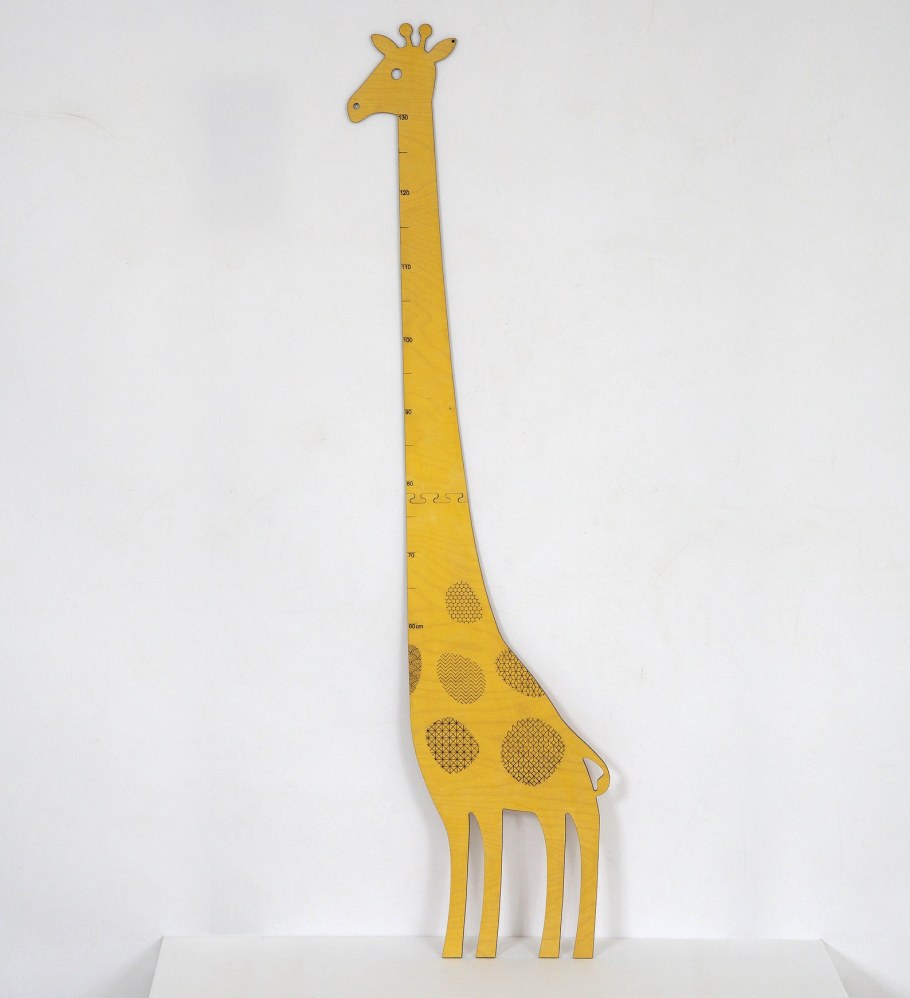 Декор Жираф длинный
