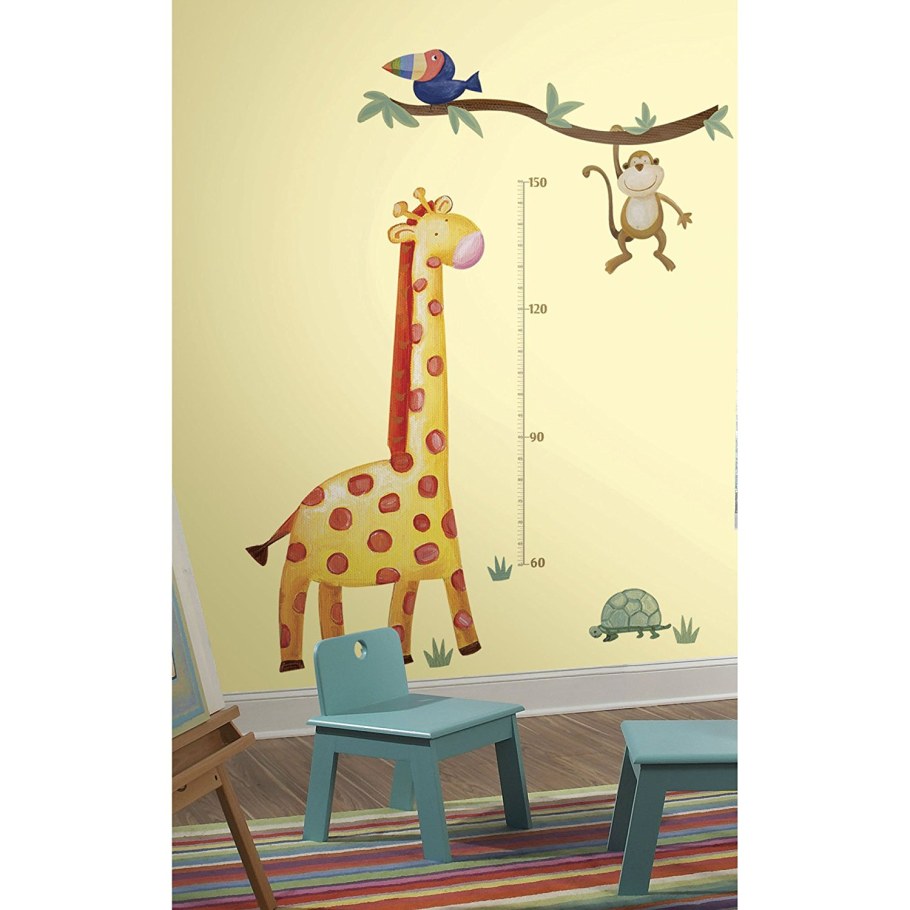 Интерьерные наклейки Жираф