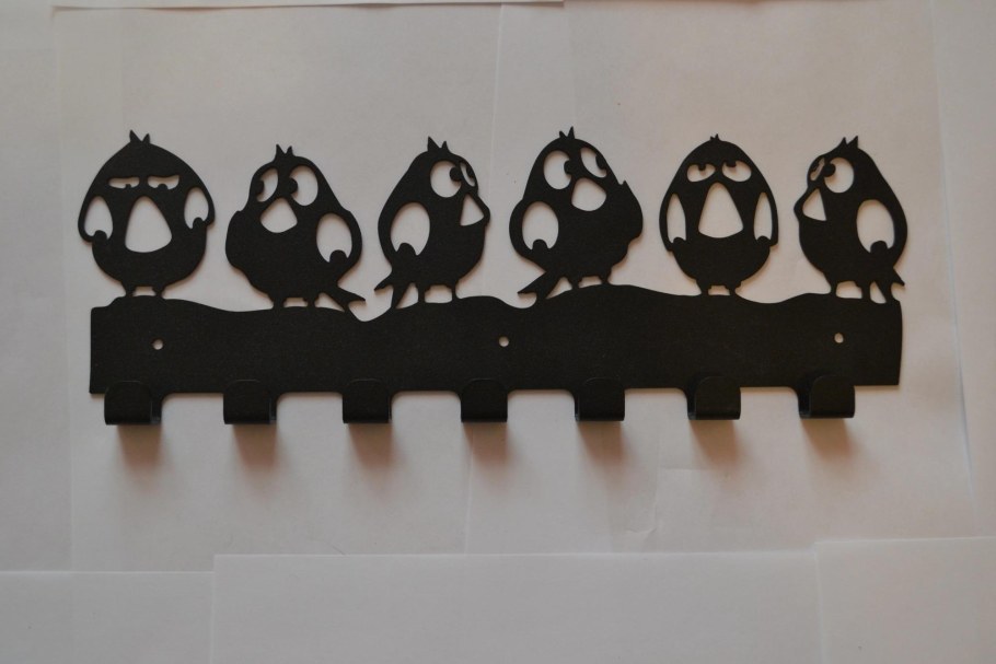 Вешалка лазерная резка