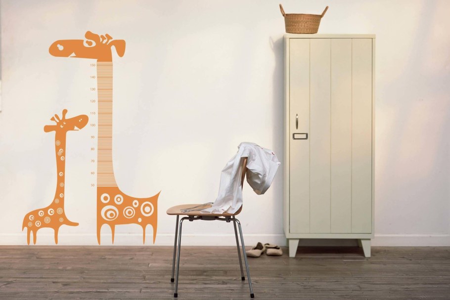 Ростомеры для детей на стену