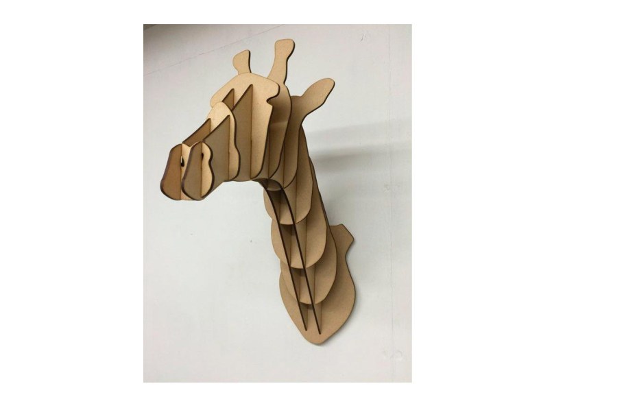 Giraffe Lasercut