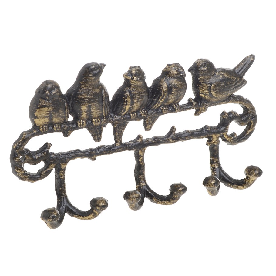 Вешалка настенная "Luann" металл 25x12x3 см.