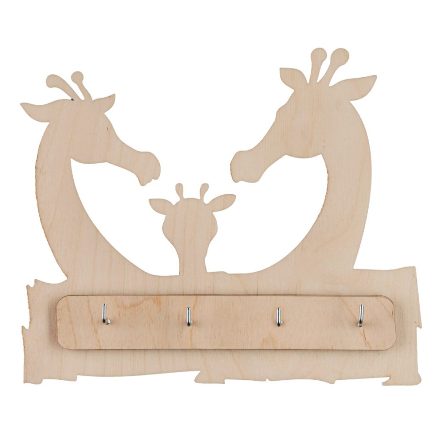 Вешалка iz fanera