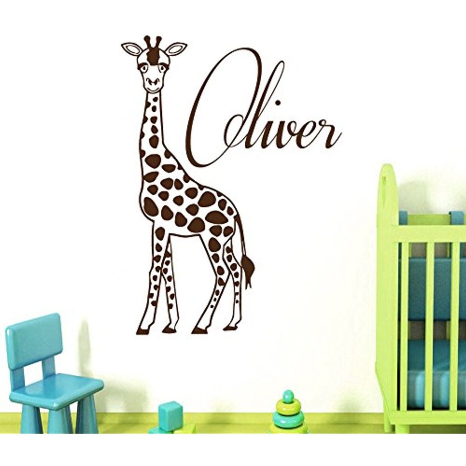 Логотип фотостудия Жираф