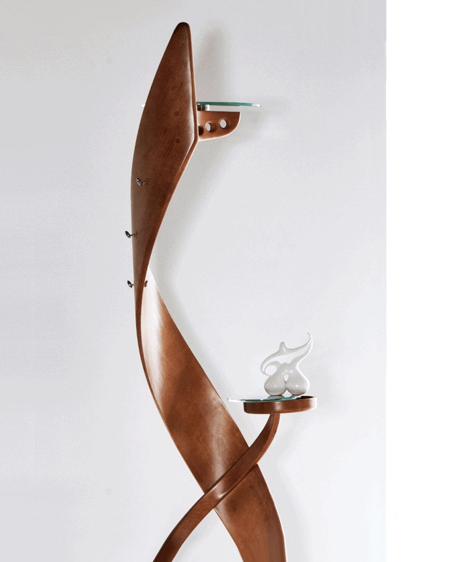 Гну268 вешалка 100мм, золото