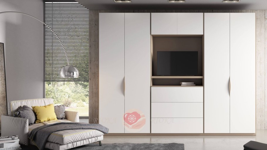 Шкаф в спальню в современном стиле