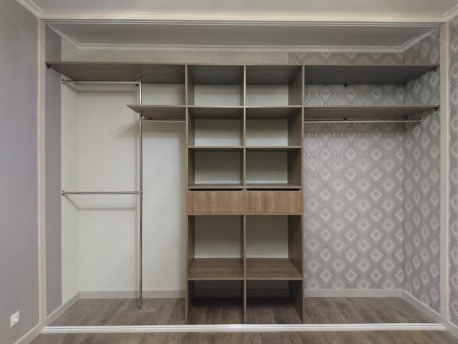 Встроенные гардеробные