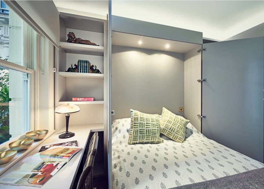 Очень маленькая комната