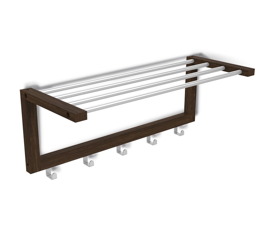 Вешалка Альберо черная