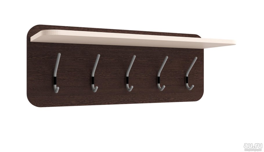 Вешалка 3 секции ВШ.6 556*1600*270мм шимо светлый *1