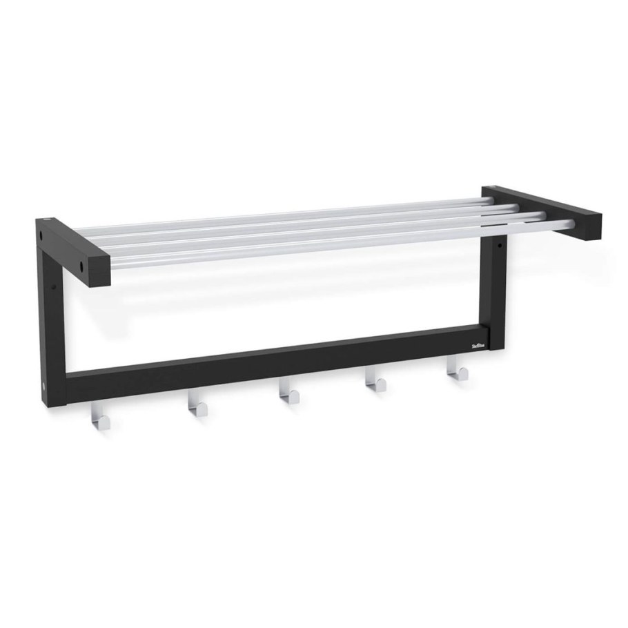 Вешалка настенная Вестон венге/металлик