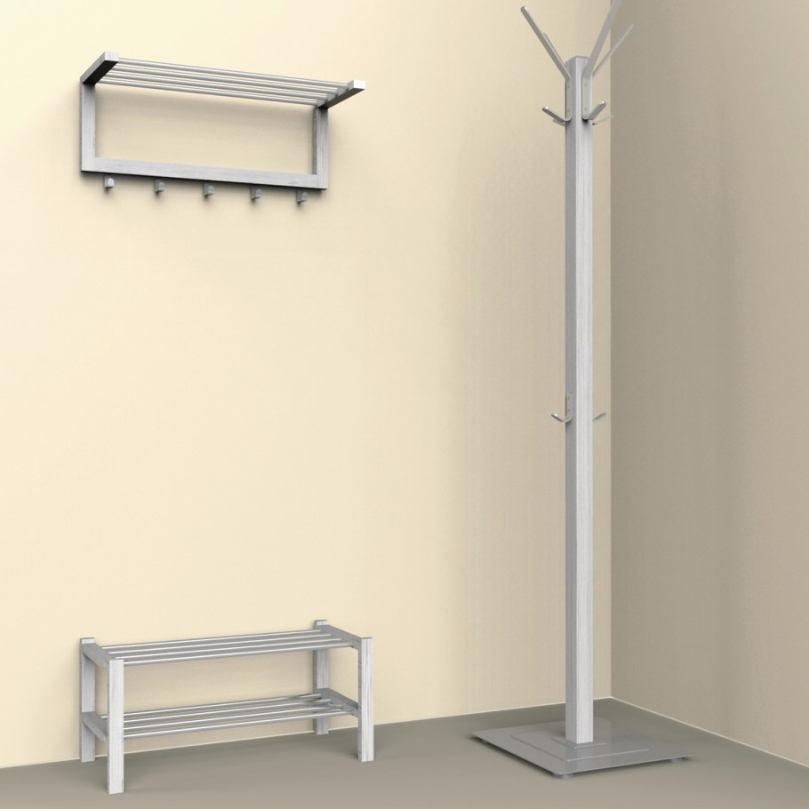 Вешалка Sheffilton Альберо SHT-wh4