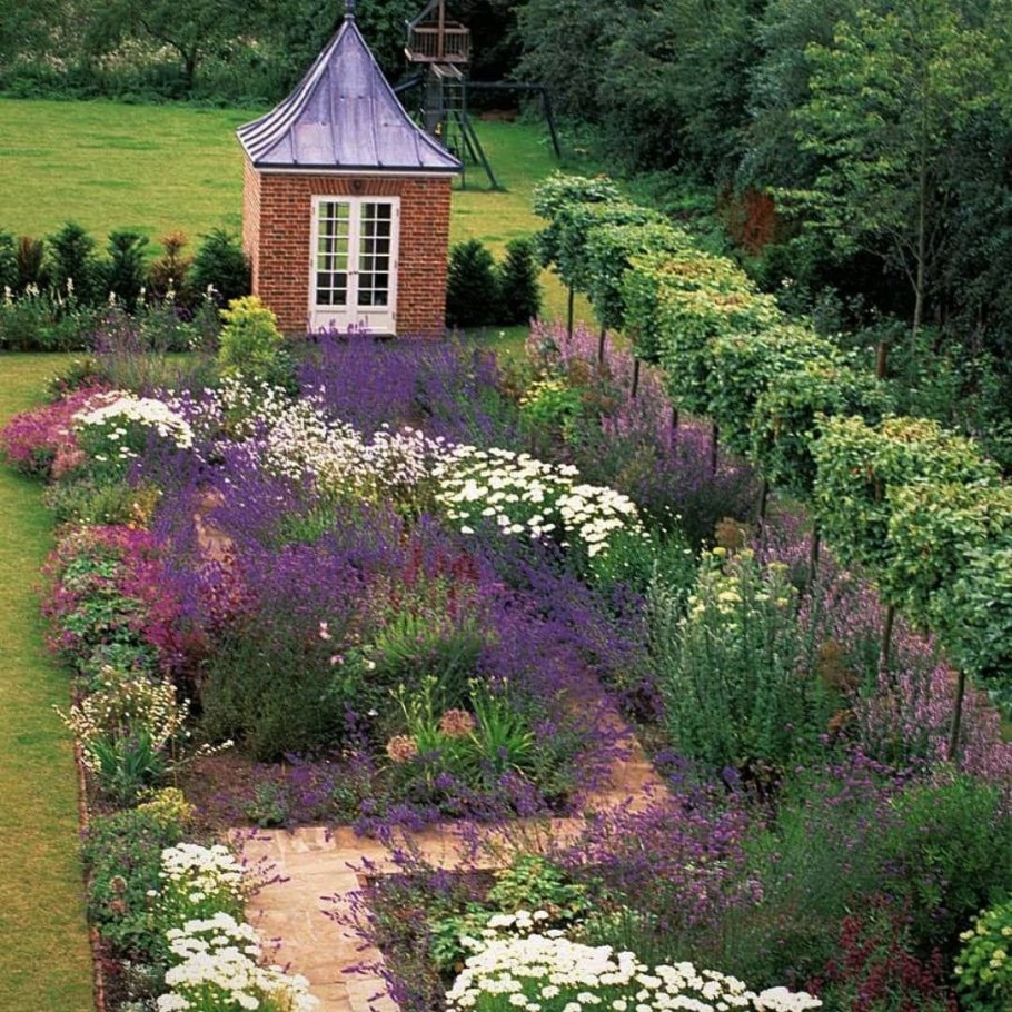 Огород в английском стиле
