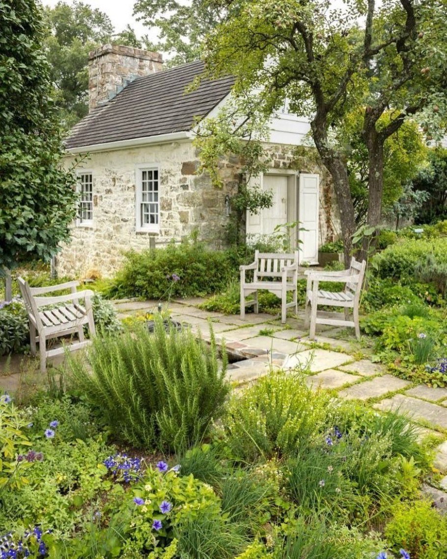 Алан Титчмарш сад в средиземноморском стиле