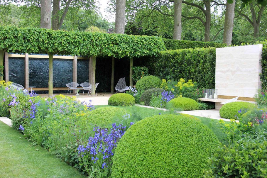 Смешанные стили в ландшафтном дизайне