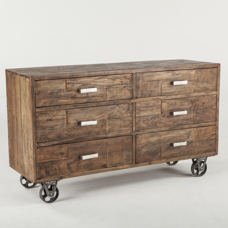 Комод Rolling Loft Industrial